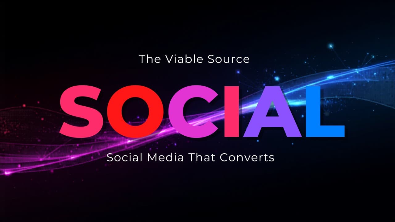 A Social Media Playbook That Actually Converts - The Viable Source blog