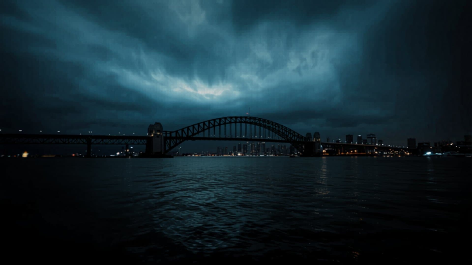 San Diego California skyline with harbor and Coronado Bridge at dusk